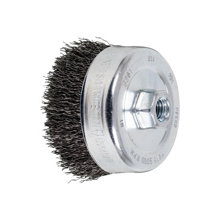 Crimp, Cup, Brush, .020CS Wire, 4 MPN:82511