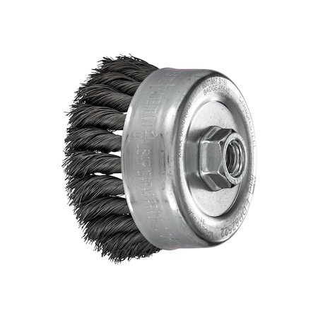 Standard, Knot Cup, .014CS Wire, 4 MPN:82522P