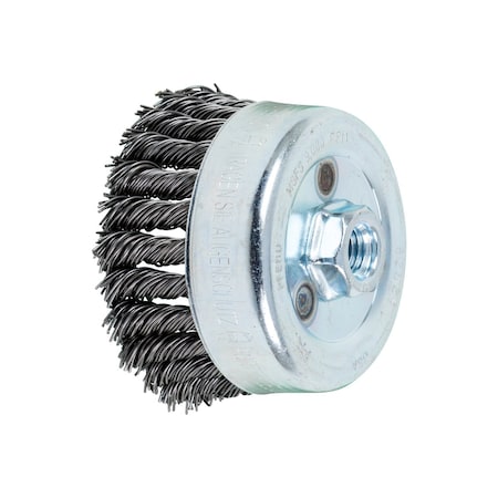 Standard, Knot Cup, .035CS Wire, 4 MPN:82524