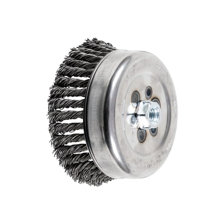 Standard Knot Cup, .035CS Wire, 6 MPN:82532