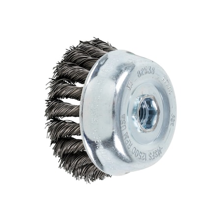 Knot Cup, Standard, .020CS Wire, 3-1/2 MPN:82538