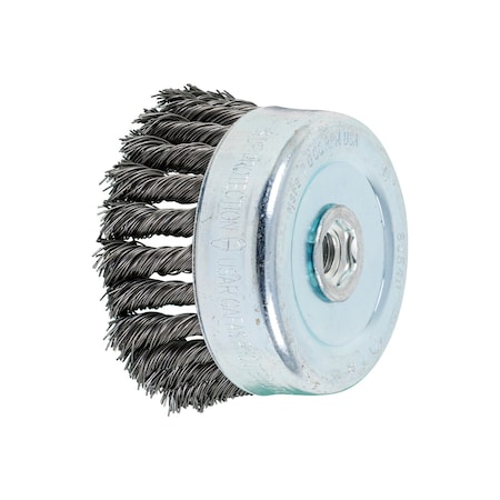 Standard, Knot Cup, .023CS Wire, Int, 4 MPN:82540