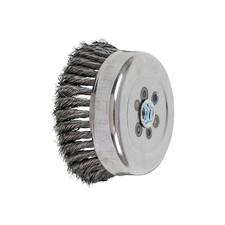 Standard, Knot Wire Cup, .014CS Wire, 6 MPN:82545P