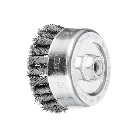 Combi Knot Cup Brsh, .023CS Wire, 4 MPN:82553