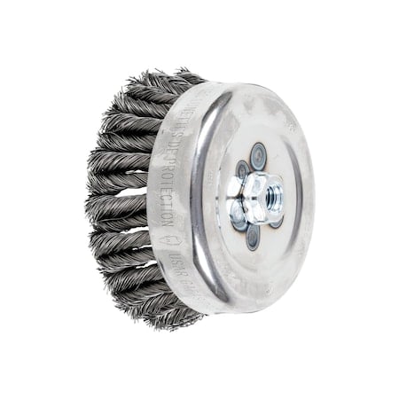 Knot Cup, Brush, .023CS Wire, 6 MPN:82557