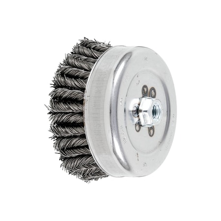 Knot Cup, Brush, .035CS Wire, 6 MPN:82558