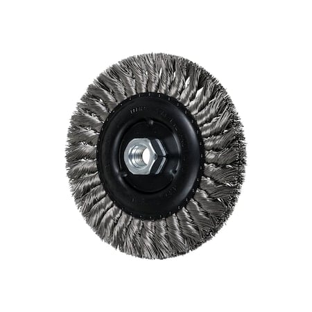 Standard Knot Wheel, .016SS Wire, 6 MPN:82597