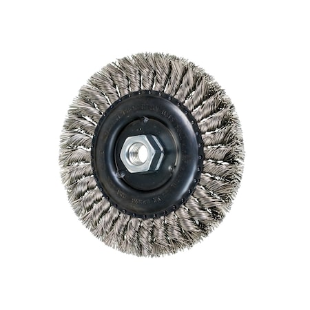 Standard Knot Wheel, .023SS Wire, 6 MPN:82598