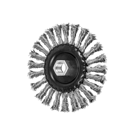 Knot Wheel, Full Cable, .023SS Wire, 5 MPN:82599