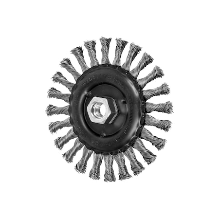 Knot Wheel, Full Cable, .023SS, 24Knot, 6 MPN:82602