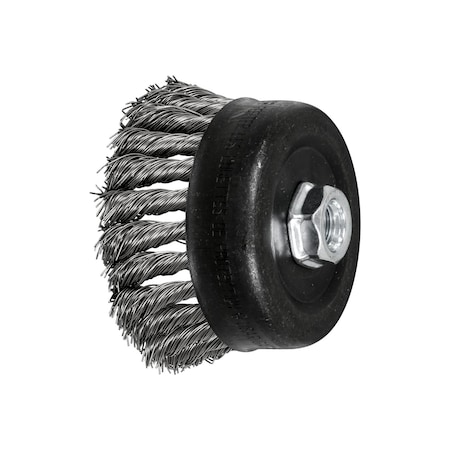 Standard, Knot Cup, .023SS Wire, 4 MPN:82648