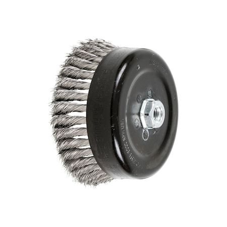 Standard Knot Cup, .014SS Wire, 6 MPN:82653