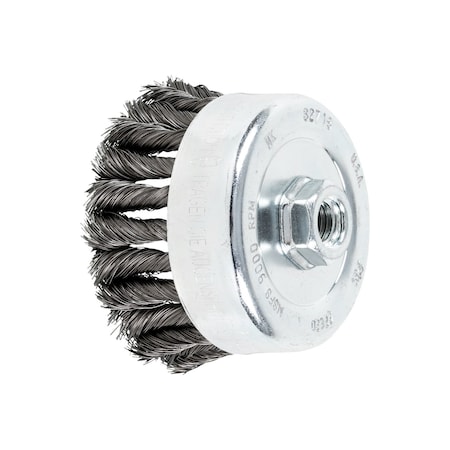 Combi Knot Cup, 014CS Wire, 4 MPN:82716