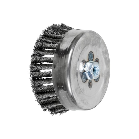 Knot Cup, Brush, .023CS Wire, 6 MPN:82725