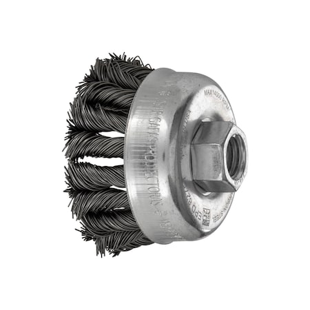 Combitwst Knt Cup, .020CS Wire, 2-3/4 MPN:82751P