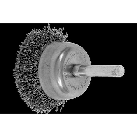 Crimp Cup, Pop Mounted, .012CS Wire, 1-3/4 MPN:82823P
