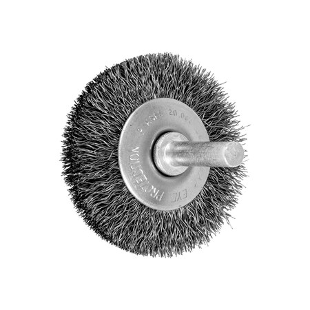 Mtd Flared Cup Brush, .008 CS Wire, 2 MPN:82854