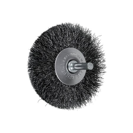 Mtd Flared Cup Brush, .006 CS Wire, 3 MPN:82861