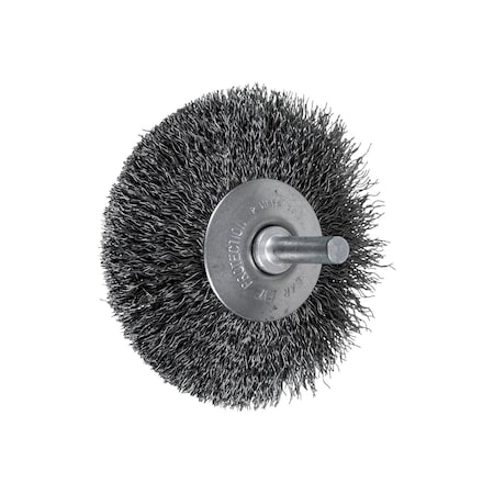 Mtd Flared Cup Brush, .008 CS Wire, 3 MPN:82862