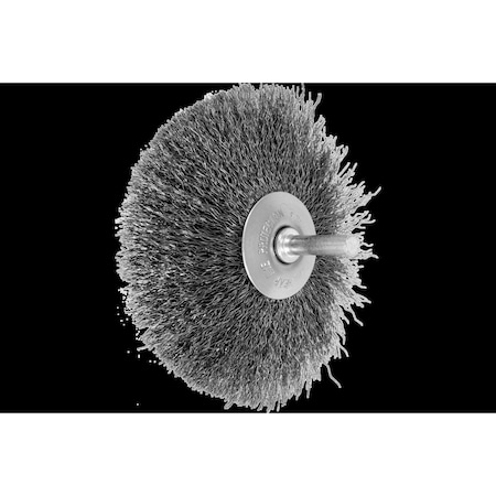 Mtd Flared Cup Brush, .008 CS Wire, 4 MPN:82866