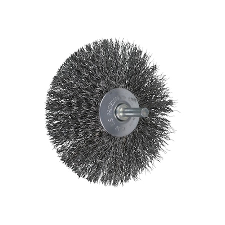 Mtd Flared Cup Brush, .014CS Wire, 4 MPN:82867