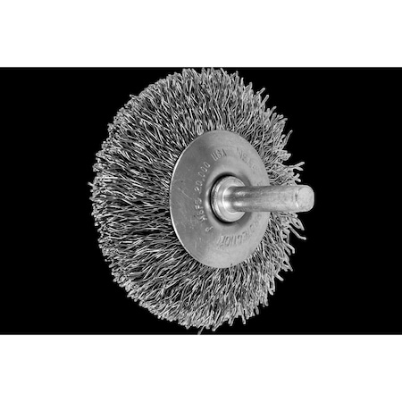 Mtd Flared Cup Brush, .014 SS Wire, 2-1/2 MPN:82875