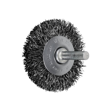 Mtd Flared Cup Brush, .014 CS Wire, 2 MPN:82878