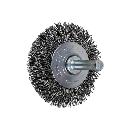 Mtd Flared Cup Brush, .020 CS Wire, 2 MPN:82879