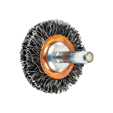 Mtd Crimped Wheel, .020 CS Wire, 1-1/2 MPN:82889