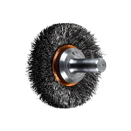 Mtd Crimped Wheel, .006 CS Wire, 1-1/2 MPN:82890