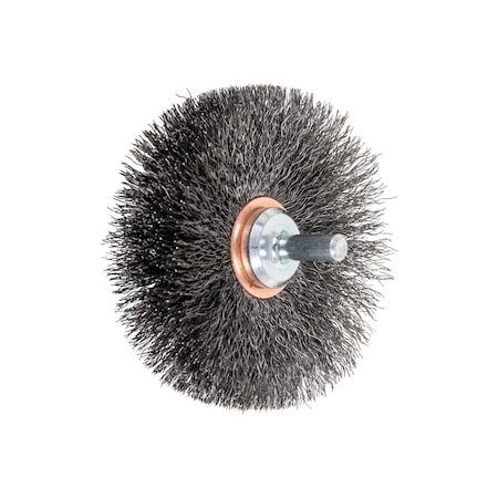Mtd Crimped Wheel Brsh, .008 CS Wire, 3 MPN:82898