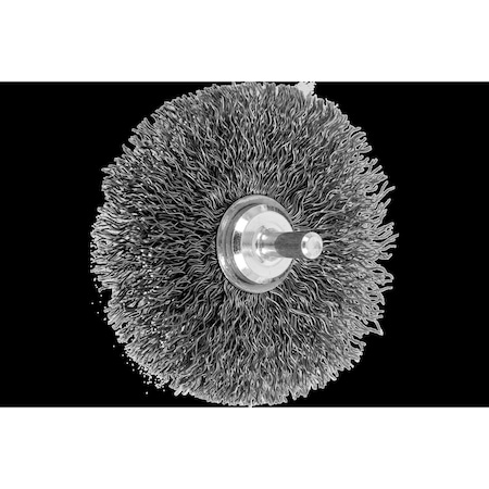 Mtd Crimped Wheel Brsh, .014 CS Wire, 3 MPN:82900