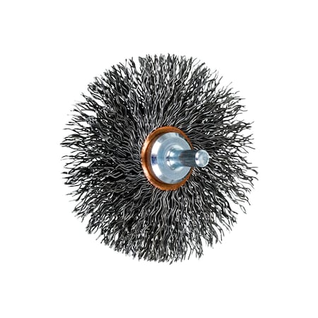 Mtd Crimped Wheel Brsh, .020 CS Wire, 3 MPN:82901