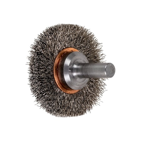 Mtd Crimped Wheel, .006 SS Wire, 1-1/2 MPN:82905