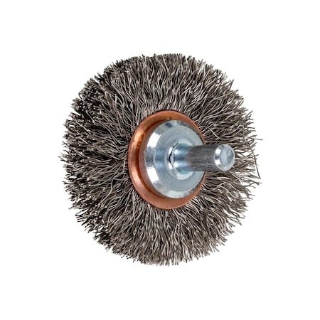 Mtd Crimped Wheel Brush, .01, 2