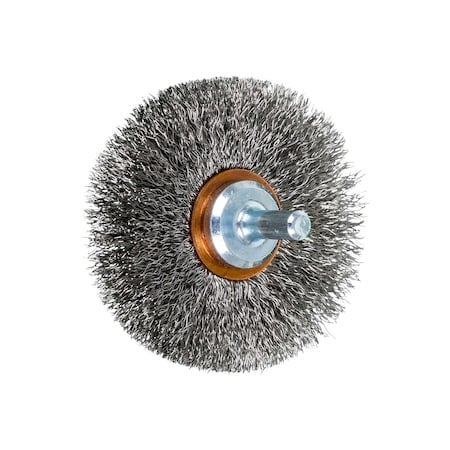 Mtd Crimped Wheel, .008 SS Wire, 2-1/2 MPN:82909
