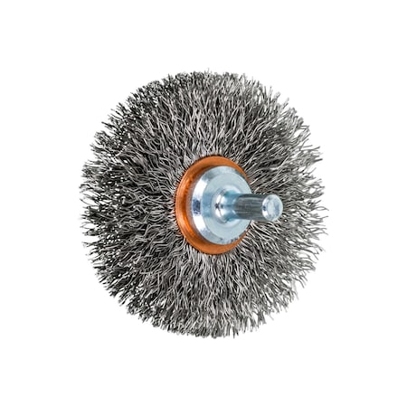 Mtd Crimped Wheel, .012 SS Wire, 2-1/2 MPN:82910