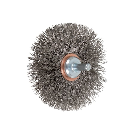 Cripmed Wheel Brush, .014SSWire, 3 MPN:82913