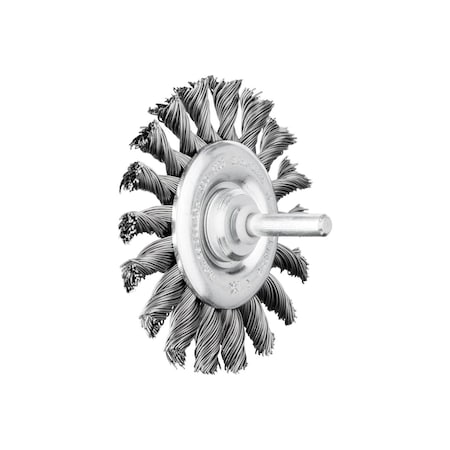 Mtd Knot Wheel .020 CS Wire, 1/4