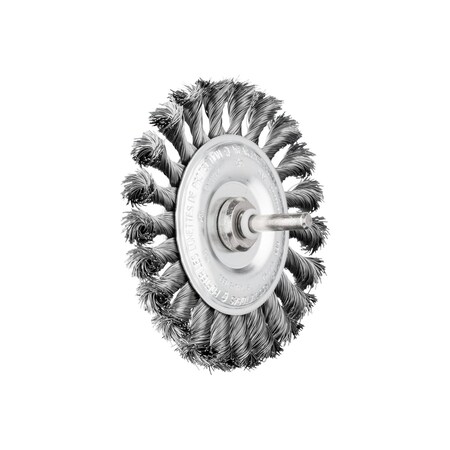 Standard Knot Wheel, .014CS, 1/4