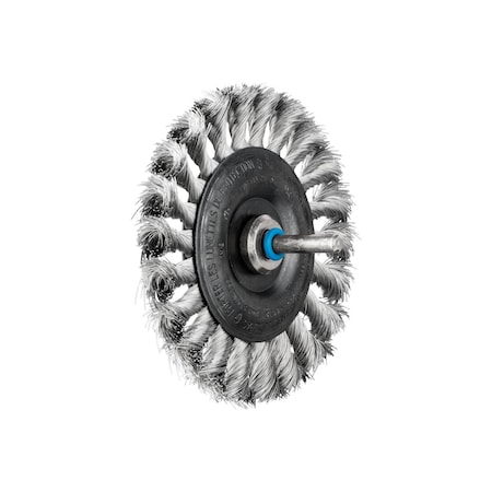Standard Knot Wheel, .014SS, 1/4