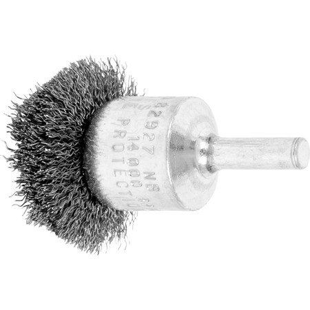 Circular End Brush, .008 CS Wire, 1-1/2 MPN:82927