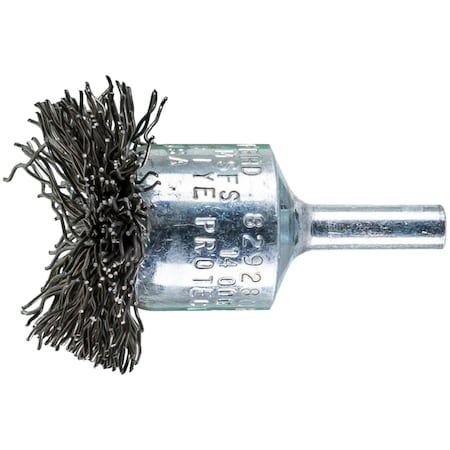 Circular End Brush, .020 CS Wire, 1-1/2 MPN:82928