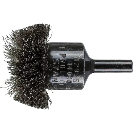 Circular End Brush, .008 SS Wire, 1-1/2 MPN:82935