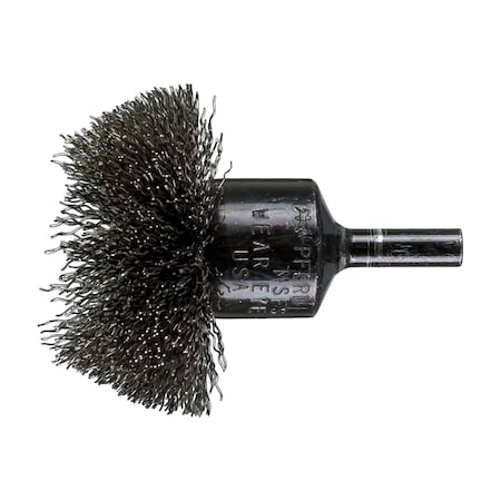 Circular End Brush, .010 SS Wire, 2 MPN:82936