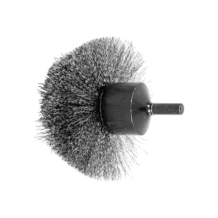 Circular End Brush, .008 SS Wire, 3 MPN:82938
