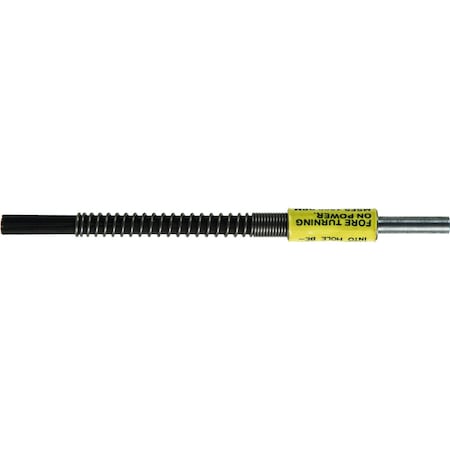 Coil Spring Brush, .014CS Wire, 3/8 MPN:82943