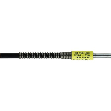 Coil Spring Brush, .014 CS Wire, 1/2 MPN:82944