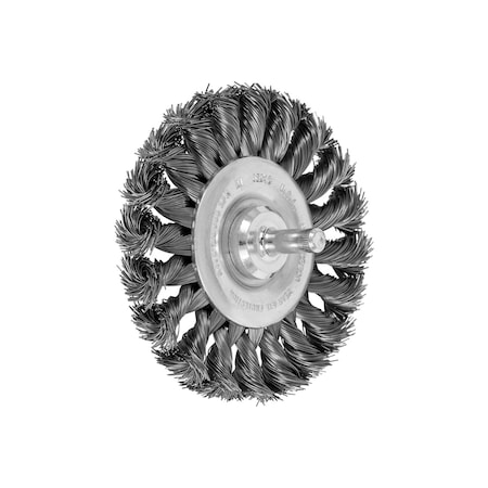 Mtd Knot Wheel, .014CSWre, 1/4