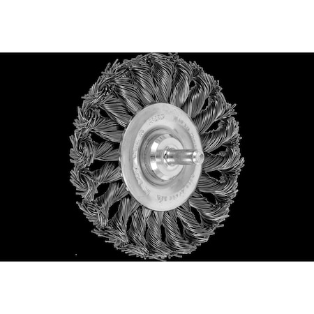 Mtd Knot Wheel, .020CSWre, 1/4